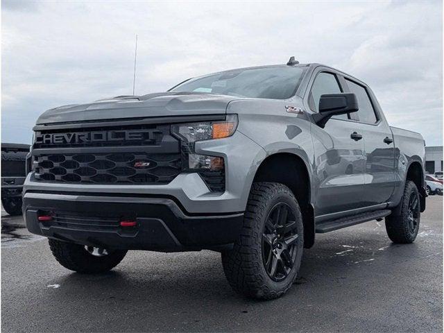 new 2026 Chevrolet Silverado 1500 car, priced at $58,485