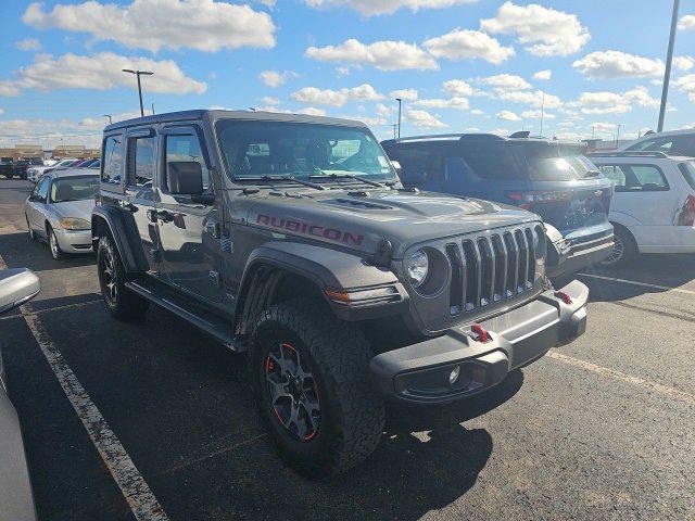 used 2021 Jeep Wrangler Unlimited car, priced at $37,988