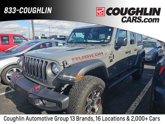 used 2021 Jeep Wrangler Unlimited car, priced at $37,988