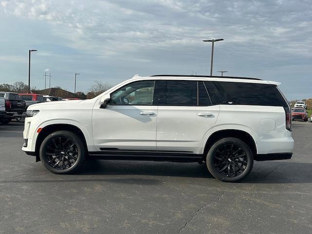 new 2024 Cadillac Escalade car, priced at $108,984