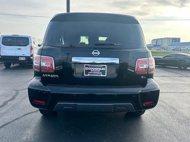 used 2020 Nissan Armada car, priced at $22,000