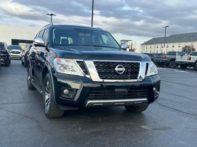 used 2020 Nissan Armada car, priced at $22,000