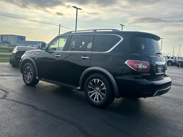 used 2020 Nissan Armada car, priced at $22,000