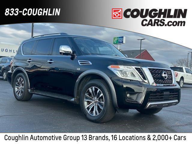 used 2020 Nissan Armada car, priced at $22,900