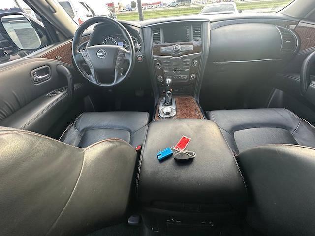 used 2020 Nissan Armada car, priced at $22,000