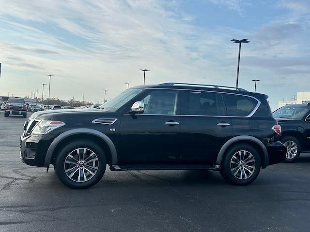 used 2020 Nissan Armada car, priced at $22,000