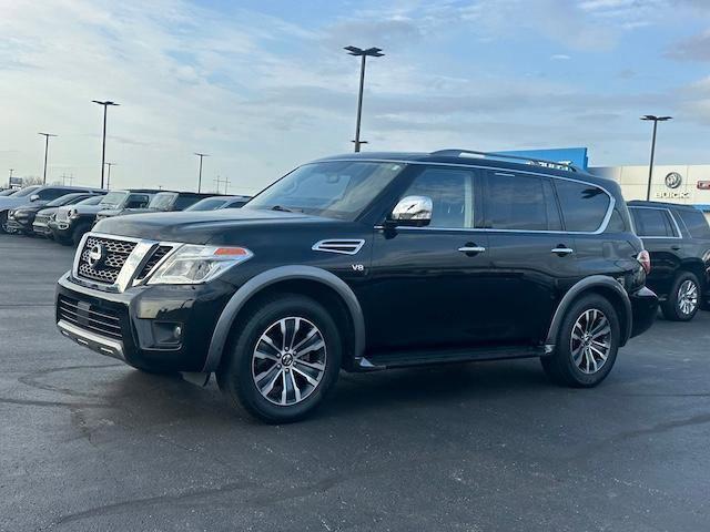 used 2020 Nissan Armada car, priced at $22,000