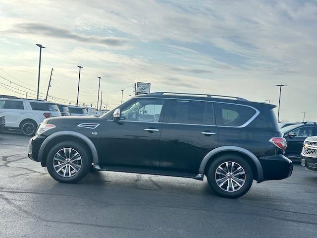 used 2020 Nissan Armada car, priced at $22,000