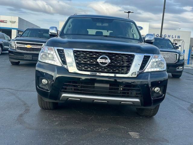 used 2020 Nissan Armada car, priced at $22,000