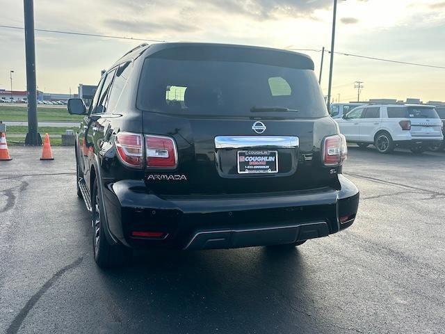 used 2020 Nissan Armada car, priced at $22,000