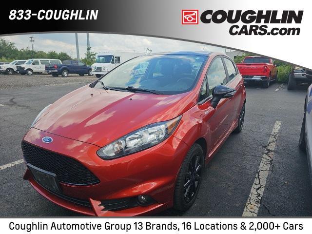 used 2019 Ford Fiesta car, priced at $14,450