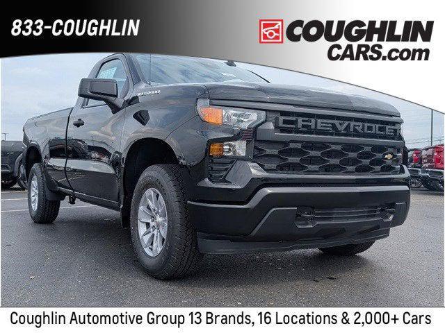 new 2026 Chevrolet Silverado 1500 car, priced at $46,020