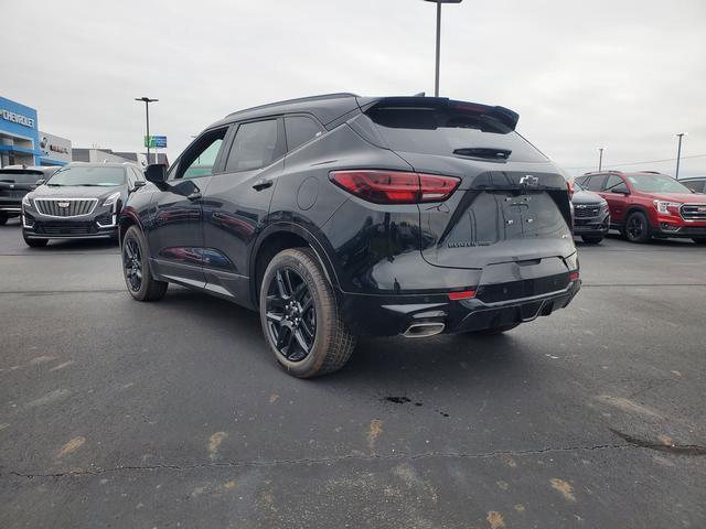 new 2025 Chevrolet Blazer car, priced at $48,470