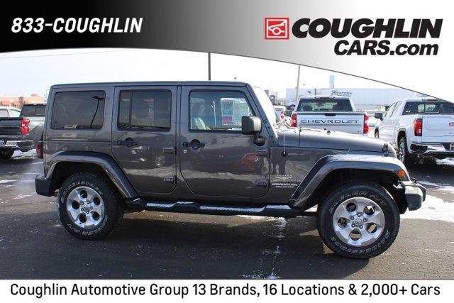 used 2014 Jeep Wrangler Unlimited car, priced at $21,400