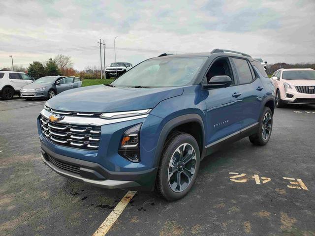 new 2025 Chevrolet Equinox car, priced at $76,293