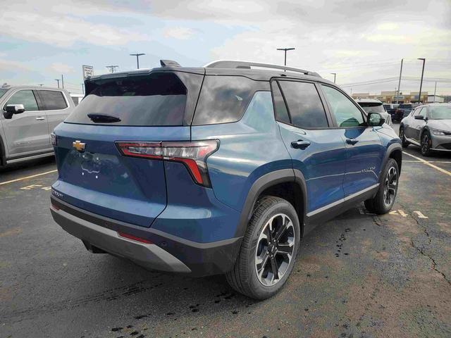 new 2025 Chevrolet Equinox car, priced at $76,293