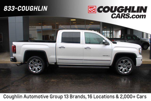 used 2018 GMC Sierra 1500 car, priced at $31,988