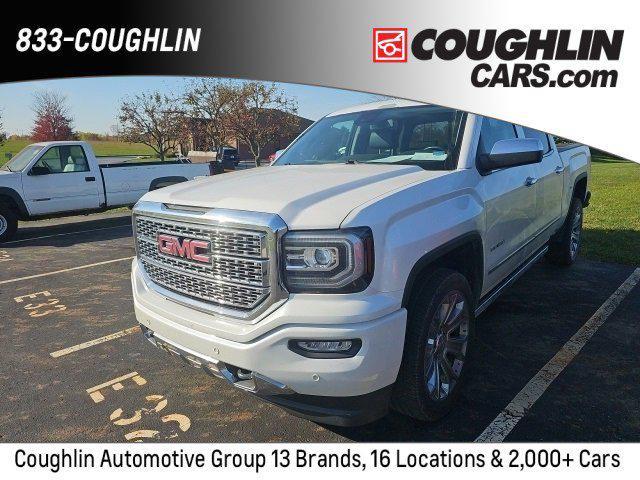 used 2018 GMC Sierra 1500 car, priced at $32,999