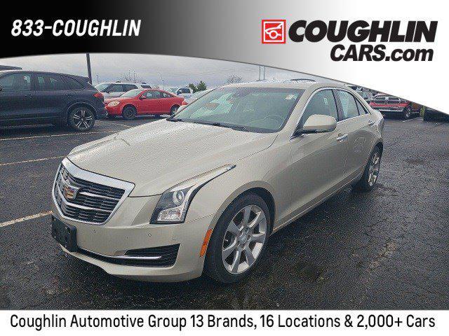 used 2015 Cadillac ATS car, priced at $14,700