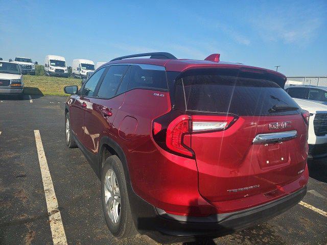 used 2022 GMC Terrain car, priced at $22,806