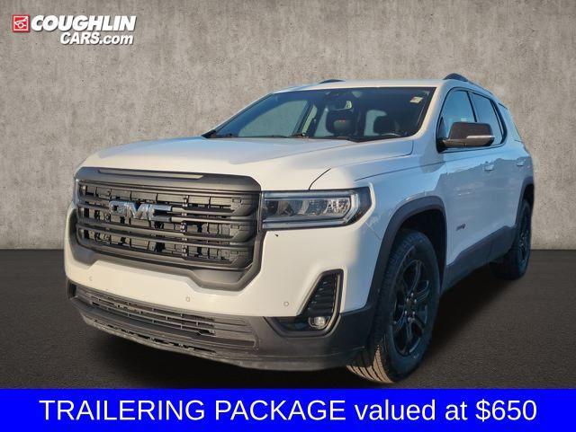 used 2021 GMC Acadia car, priced at $19,998