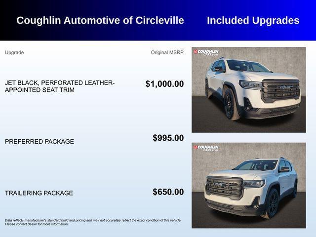 used 2021 GMC Acadia car, priced at $19,998