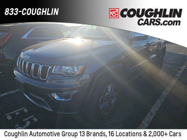 used 2019 Jeep Grand Cherokee car, priced at $18,799