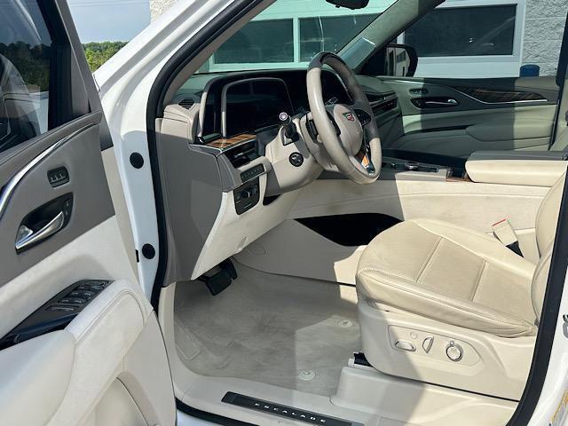 used 2021 Cadillac Escalade car, priced at $77,500