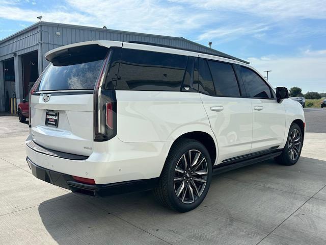 used 2021 Cadillac Escalade car, priced at $77,500