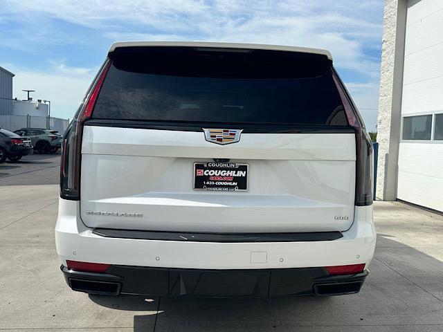 used 2021 Cadillac Escalade car, priced at $77,500