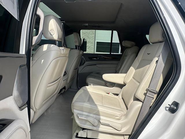 used 2021 Cadillac Escalade car, priced at $77,500