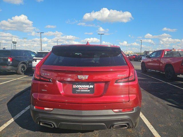 used 2020 Cadillac XT4 car, priced at $19,988