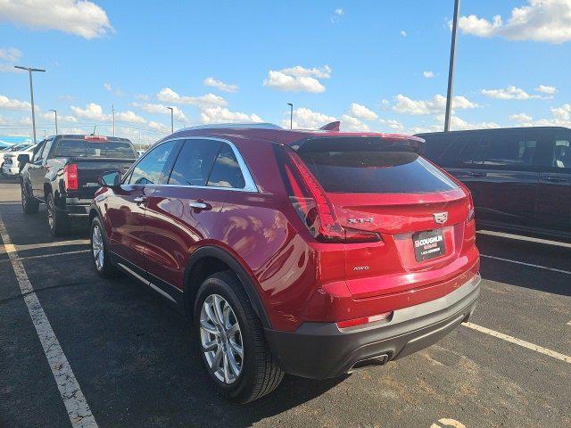 used 2020 Cadillac XT4 car, priced at $19,988