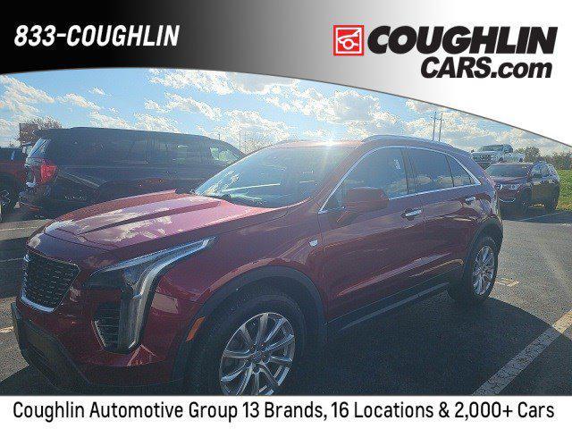 used 2020 Cadillac XT4 car, priced at $19,988
