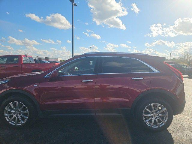 used 2020 Cadillac XT4 car, priced at $19,988