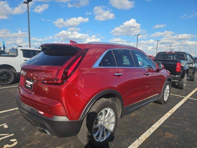 used 2020 Cadillac XT4 car, priced at $19,988
