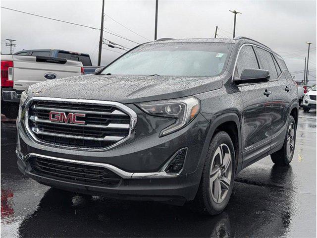 used 2020 GMC Terrain car, priced at $16,282