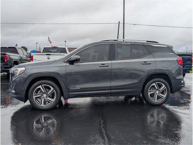 used 2020 GMC Terrain car, priced at $16,282