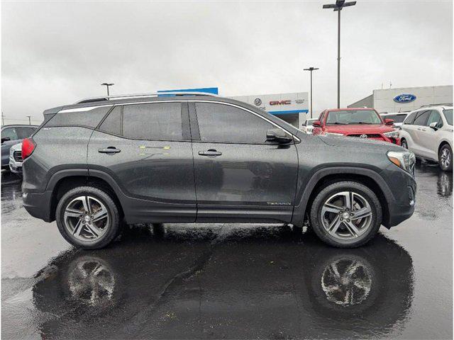 used 2020 GMC Terrain car, priced at $16,282