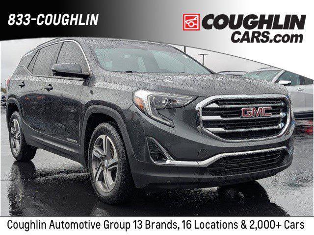 used 2020 GMC Terrain car, priced at $16,282