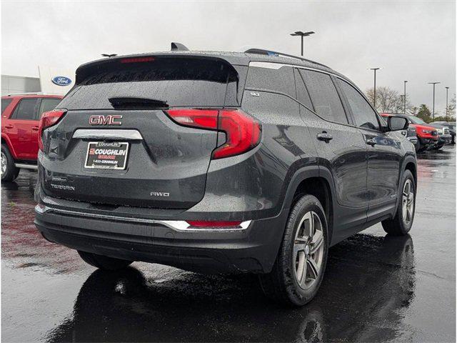 used 2020 GMC Terrain car, priced at $16,282