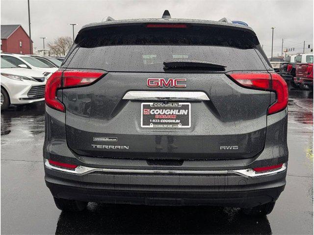 used 2020 GMC Terrain car, priced at $16,282