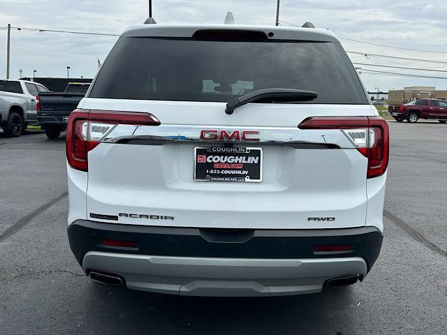 used 2022 GMC Acadia car, priced at $26,900