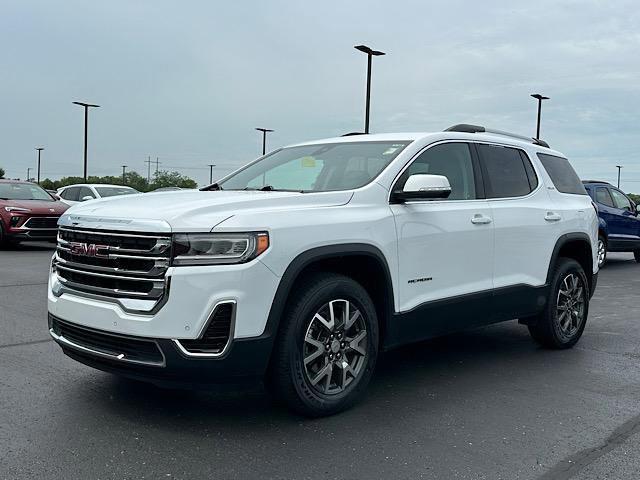 used 2022 GMC Acadia car, priced at $26,900