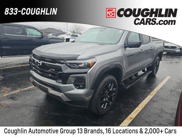 used 2024 Chevrolet Colorado car, priced at $45,899