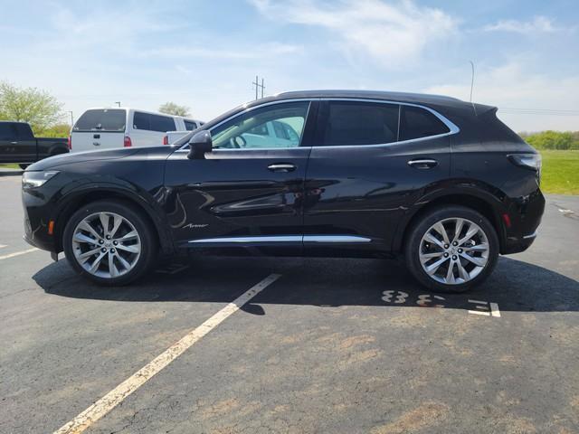 new 2023 Buick Envision car, priced at $42,221