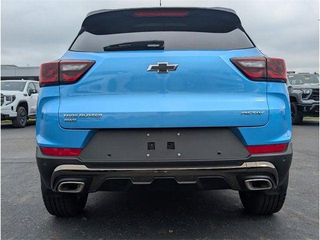 new 2025 Chevrolet TrailBlazer car, priced at $32,500
