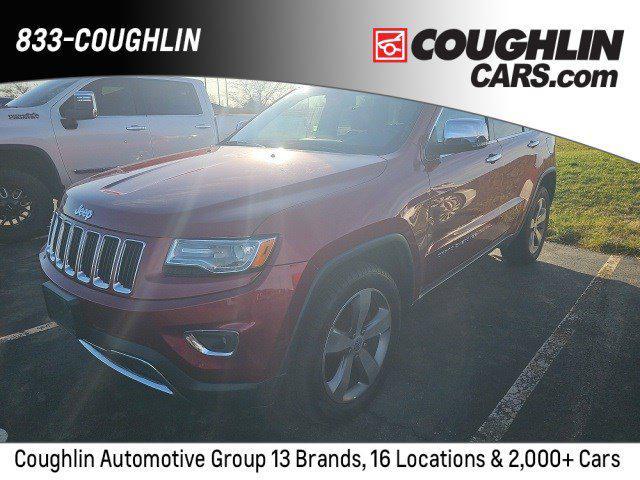 used 2015 Jeep Grand Cherokee car, priced at $11,714