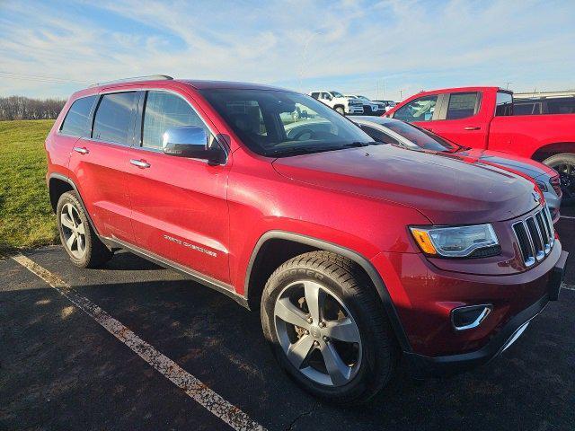 used 2015 Jeep Grand Cherokee car, priced at $11,714