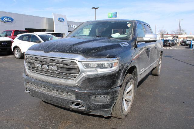 used 2021 Ram 1500 car, priced at $44,588